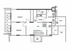 Blk 22 Bukit Ho Swee Court (Bukit Merah), HDB 3 Rooms #563465141